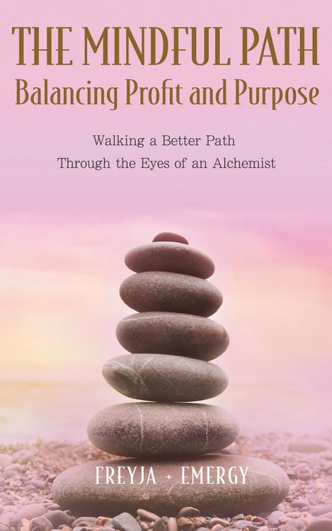 Produktbild: The Mindful Path Balancing Profit and Purpose