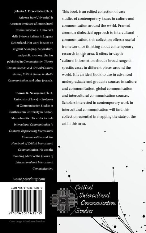 Produktbild: Global Dialectics in Intercultural Communication
