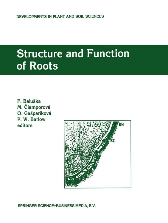 Produktbild: Structure and Function of Roots