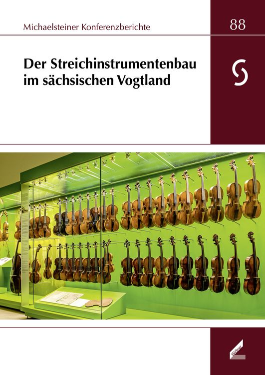 Produktbild: Der Streichinstrumentenbau im s&auml;chsischen Vogtland
