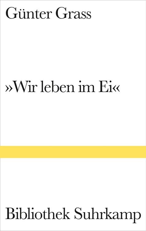 Produktbild: »Wir leben im Ei«