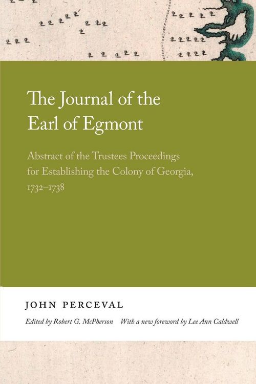 Produktbild: The Journal of the Earl of Egmont