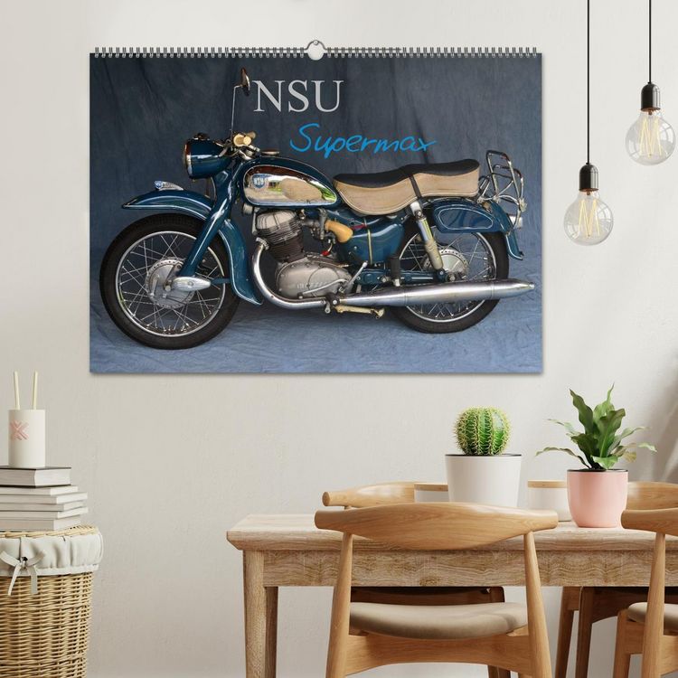 Produktbild: NSU Supermax (Wandkalender 2026 DIN A2 quer), CALVENDO Monatskalender