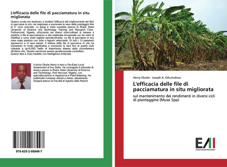 Produktbild: L'efficacia delle file di pacciamatura in situ migliorata