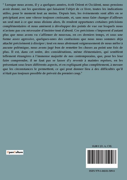 Produktbild: La crise du monde moderne