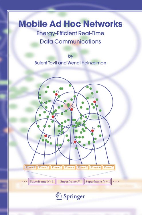 Produktbild: Mobile Ad Hoc Networks