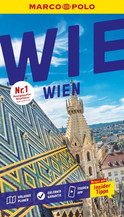 Produktbild: MARCO POLO Reiseführer E-Book Wien