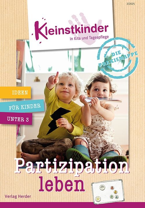Produktbild: Die Praxismappe: Partizipation leben