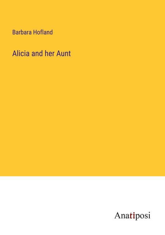 Produktbild: Alicia and her Aunt