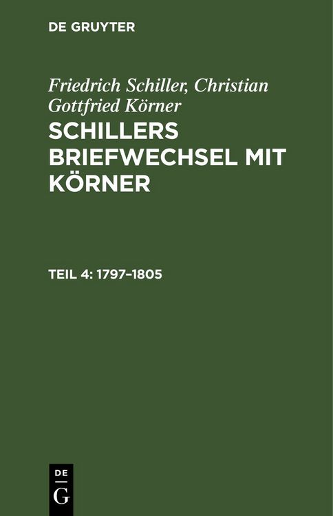 Produktbild: 1797&ndash;1805