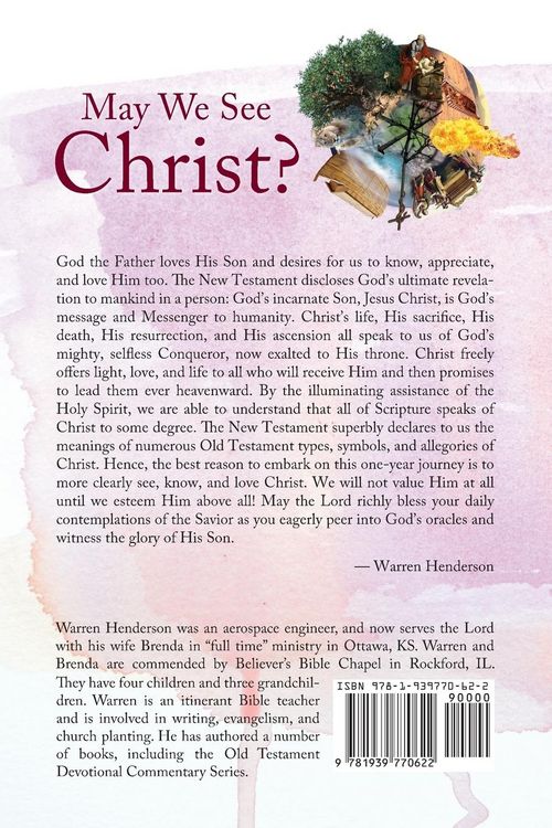 Produktbild: May We See Christ? - A New Testament Journey