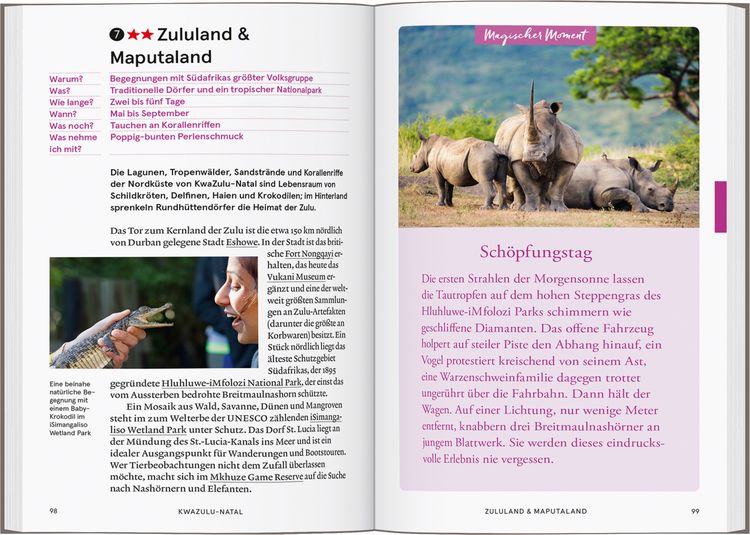 Produktbild: Baedeker SMART Reisef&uuml;hrer S&uuml;dafrika