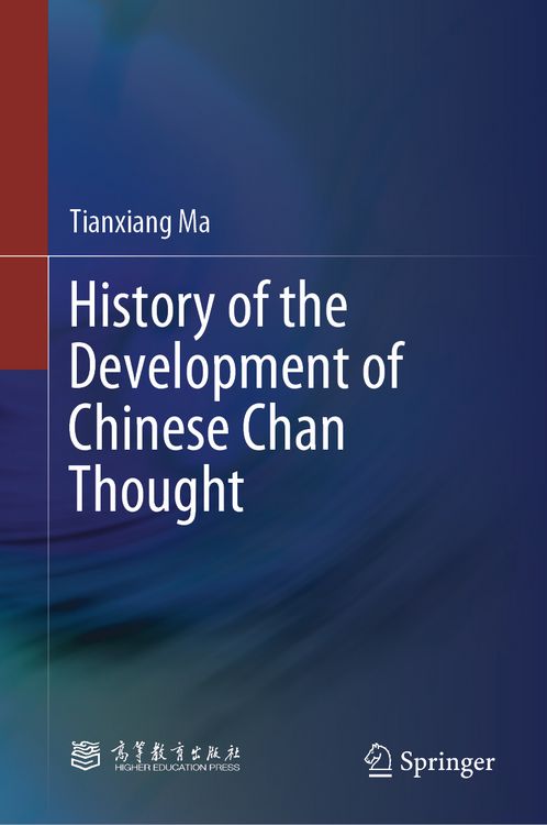 Produktbild: History of the Development of Chinese Chan Thought