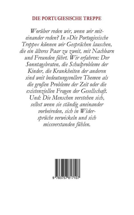 Produktbild: Die Portugiesische Treppe