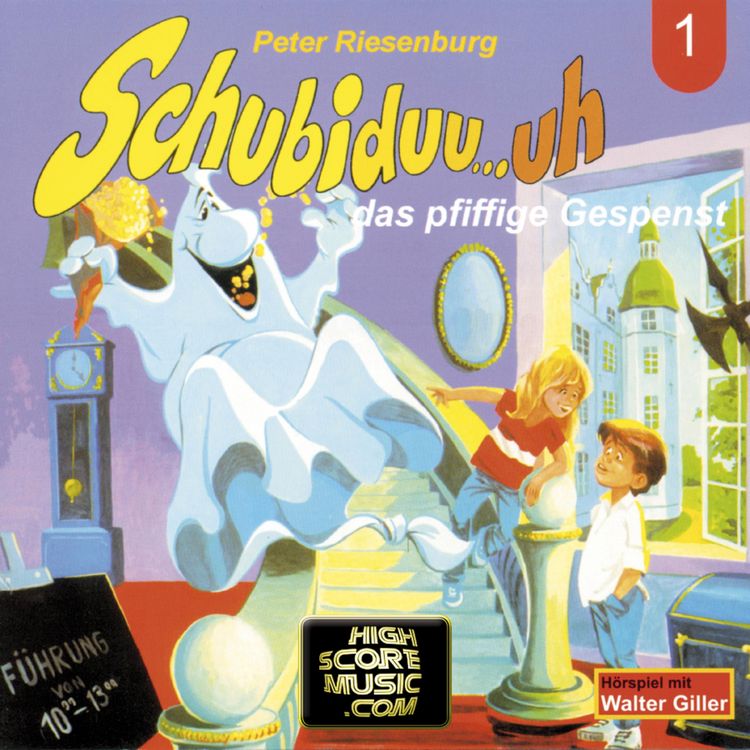 Produktbild: Schubiduu...uh - das pfiffige Gespenst
