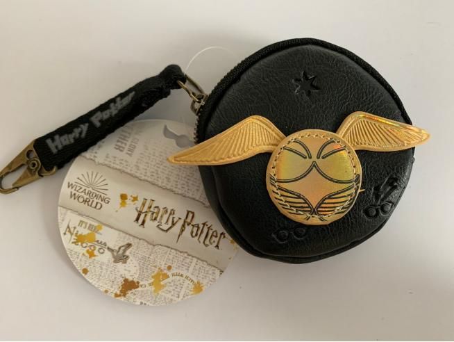 Produktbild: Geldb&ouml;rse Harry Potter Snitch-Cookie