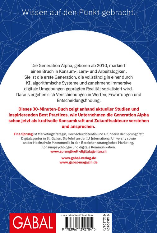 Produktbild: 30 Minuten Generation Alpha