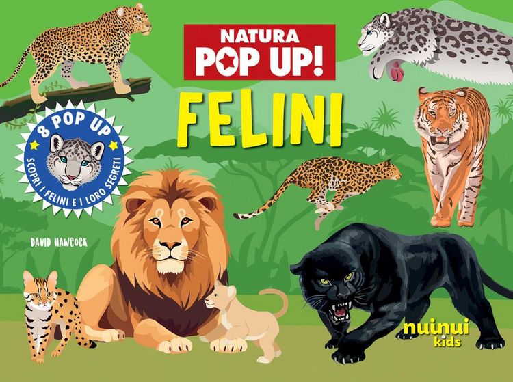 Produktbild: Felini. Natura pop up
