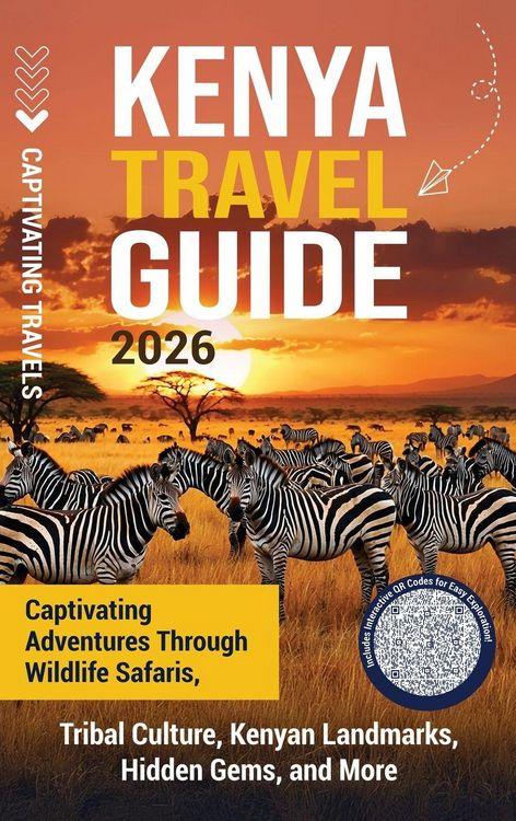 Produktbild: Kenya Travel Guide