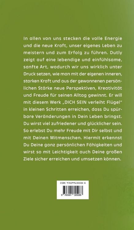 Produktbild: DICH SEIN, verleiht Fl&uuml;gel