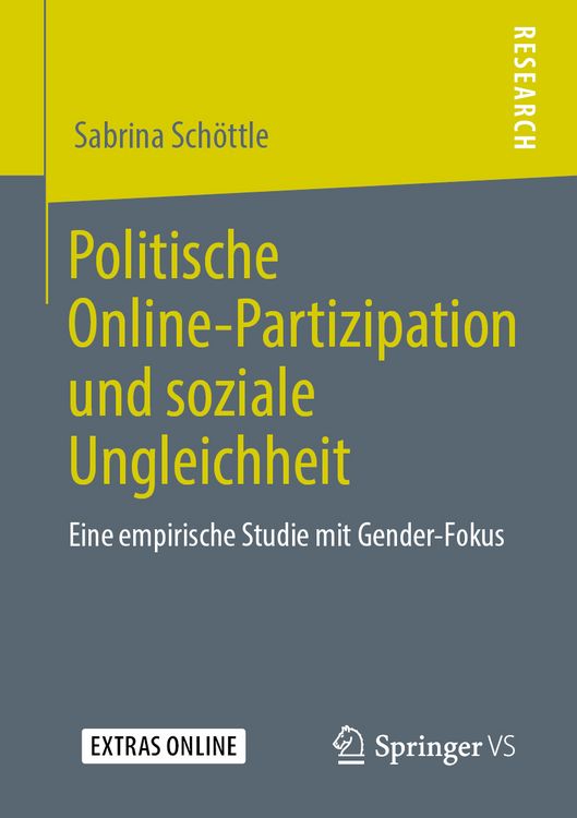 Produktbild: Politische Online-Partizipation und soziale Ungleichheit
