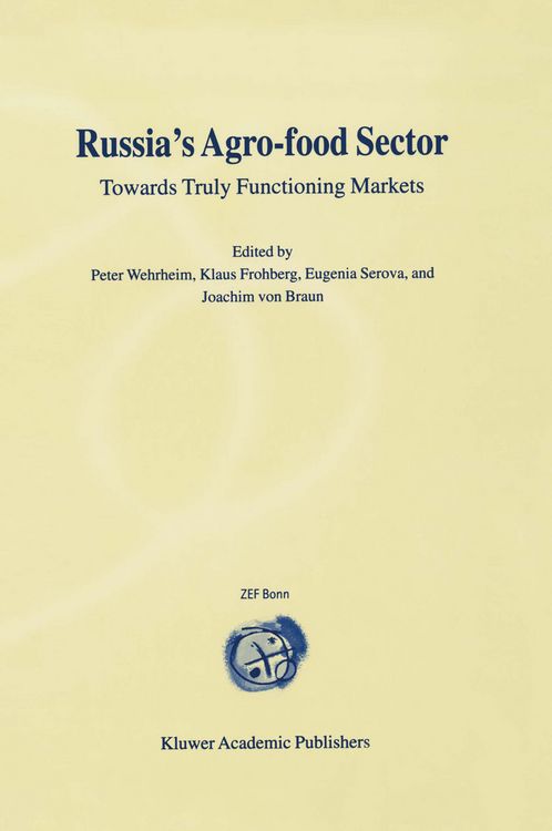 Produktbild: Russia&rsquo;s Agro-Food Sector