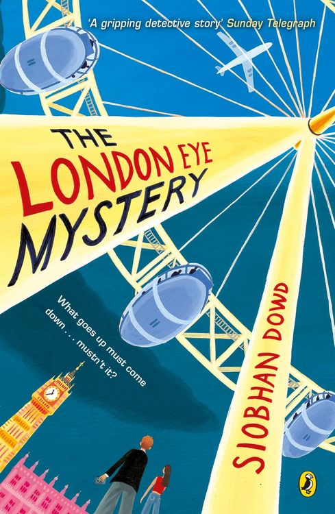 Produktbild: The London Eye Mystery