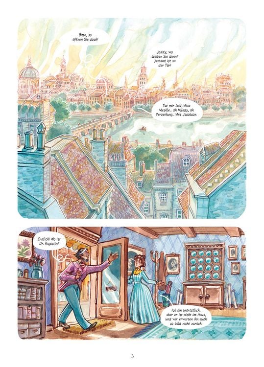 Produktbild: Enola Holmes (Comic). Band 6