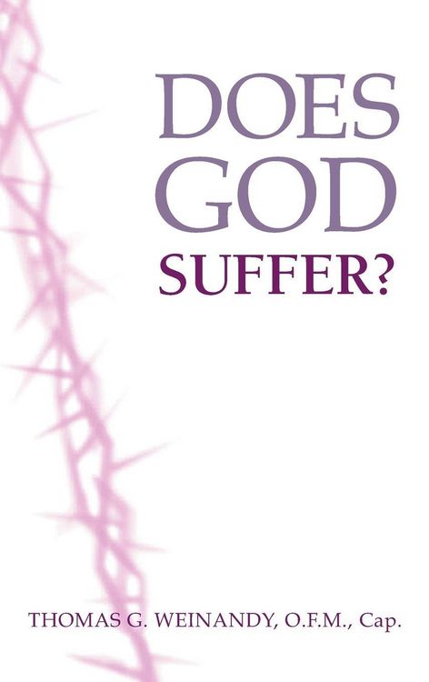 Produktbild: Does God Suffer?