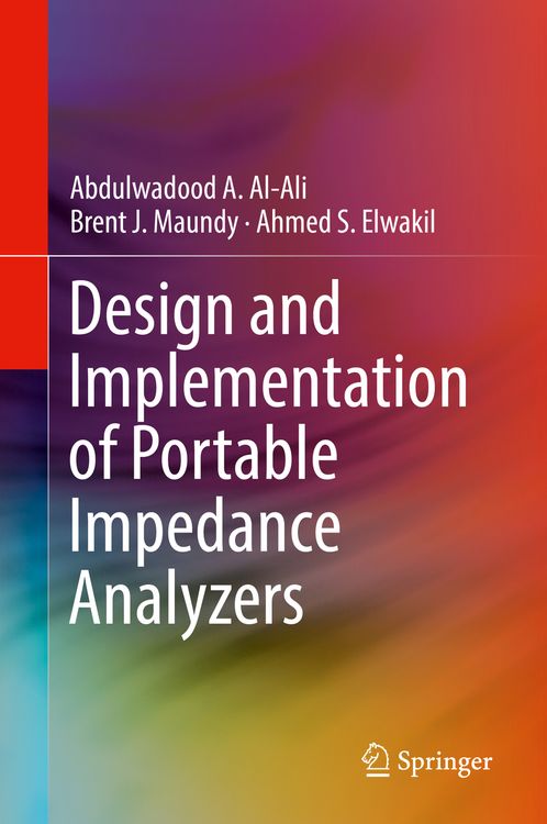 Produktbild: Design and Implementation of Portable Impedance Analyzers