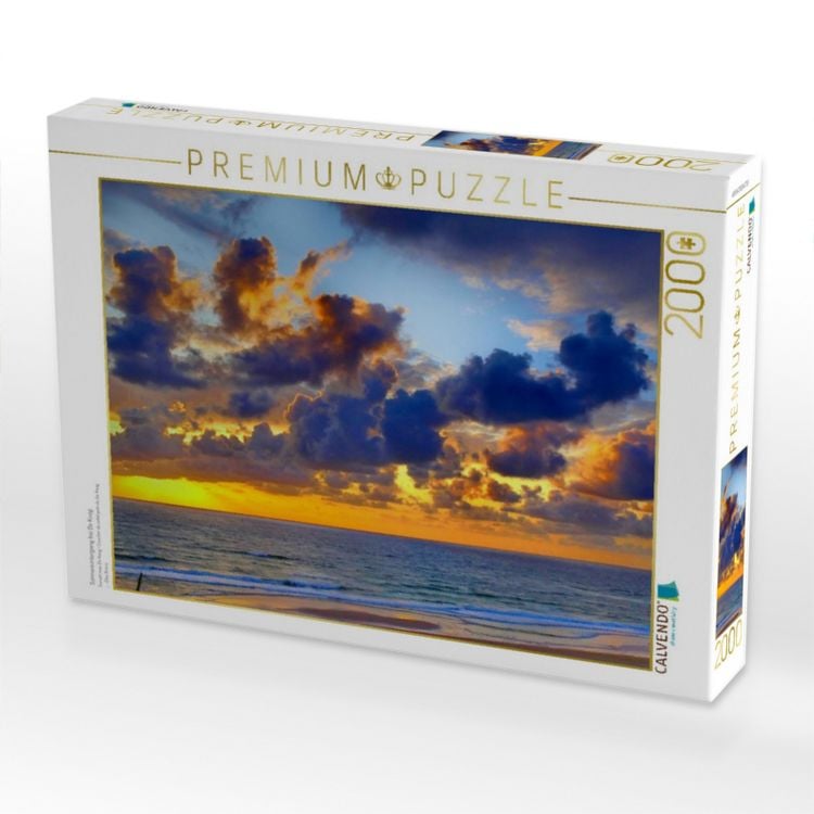 Produktbild: Sonnenuntergang bei De Koog (Puzzle)