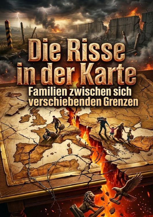 Produktbild: Die Risse in der Karte