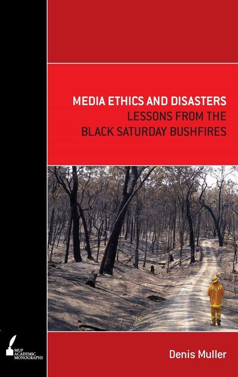 Produktbild: Muller, D: Media Ethics and Disasters