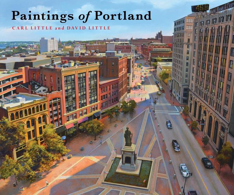 Produktbild: Paintings of Portland