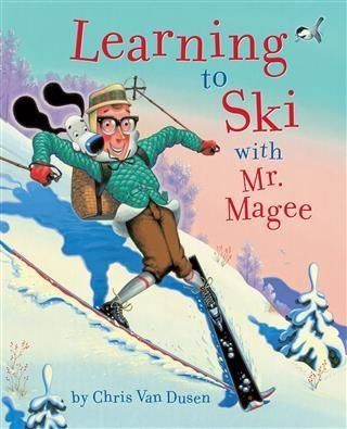 Produktbild: Learning to Ski with Mr. Magee