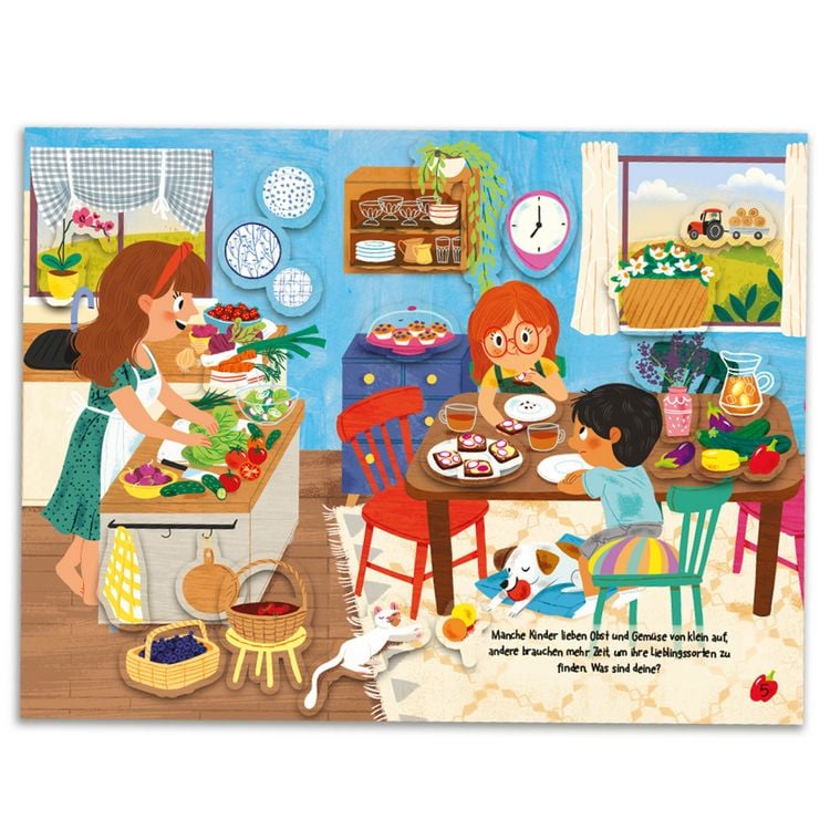 Produktbild: Stickern ohne Ende - Mein kleiner Garten
