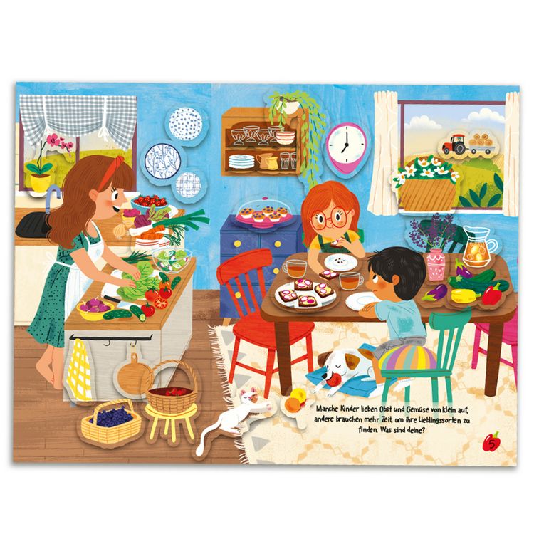 Produktbild: Stickern ohne Ende - Mein kleiner Garten