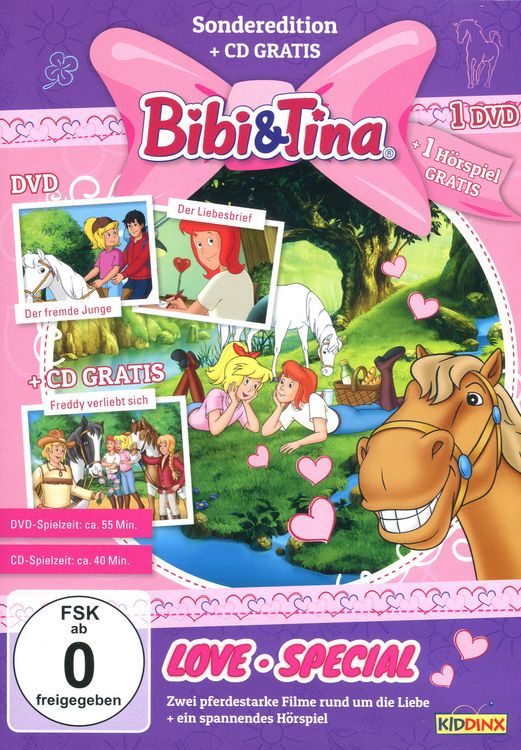 Produktbild: Love-Special:Der fremde Junge/Der Liebesbrief/CD:F