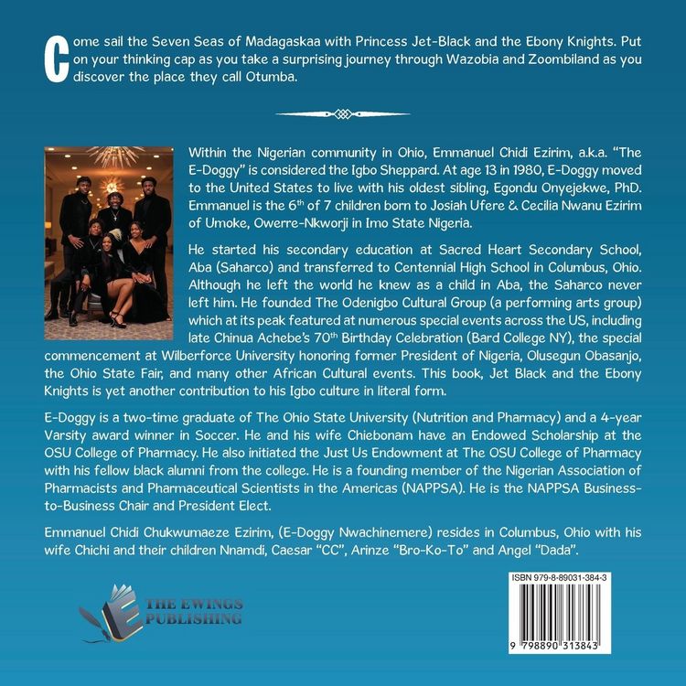 Produktbild: Jet Black & the Ebony Knights