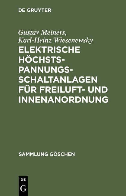 Produktbild: Elektrische H&ouml;chstspannungs-Schaltanlagen f&uuml;r Freiluft- und Innenanordnung
