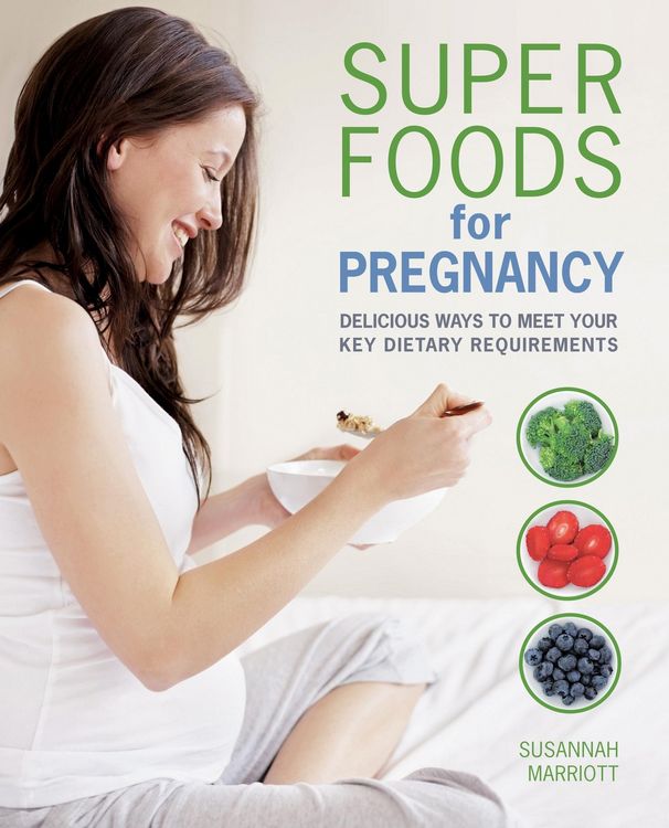 Produktbild: Super Foods for Pregnancy