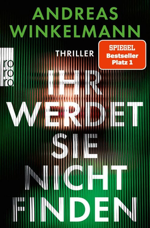 Produktbild: Ihr werdet sie nicht finden