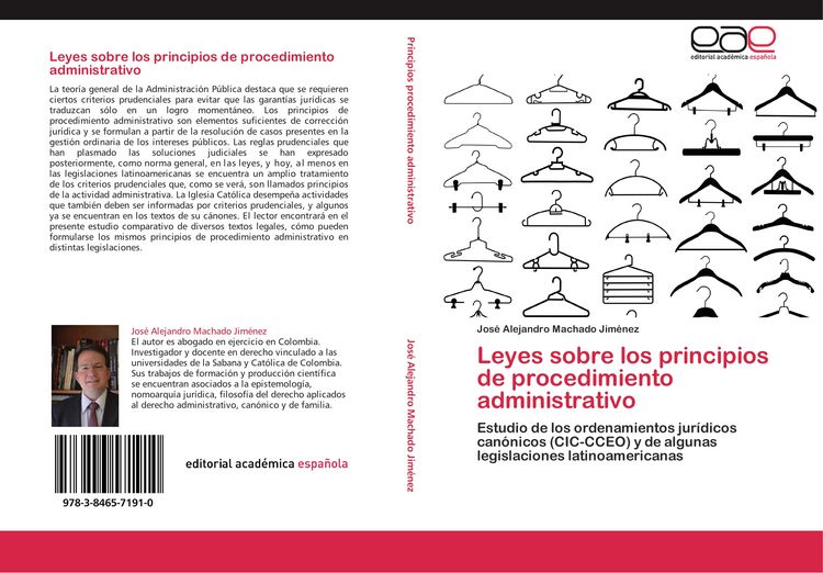 Produktbild: Leyes sobre los principios de procedimiento administrativo