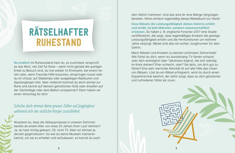 Produktbild: Der gro&szlig;e R&auml;tselspa&szlig; f&uuml;r Rentner