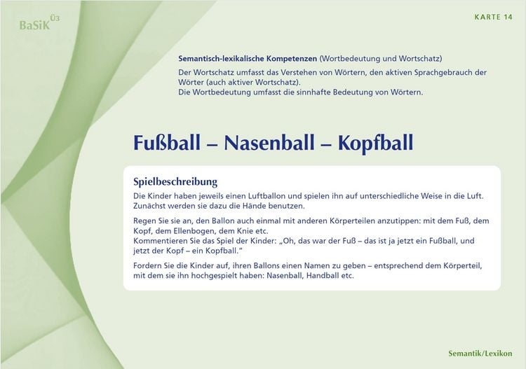 Produktbild: BaSiK &Uuml;3. Das Kartenset