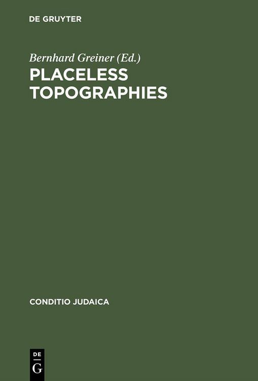 Produktbild: Placeless Topographies