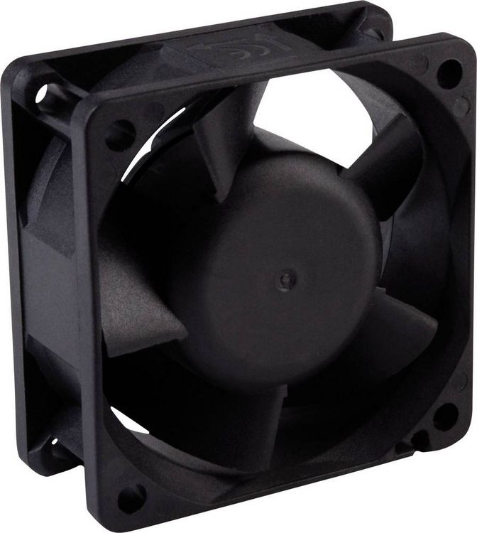 Produktbild: Wallair 20100304 Axiall&uuml;fter 12 V/DC 39.95 m&sup3;/h (L x B x H) 60 x 60 x 25mm