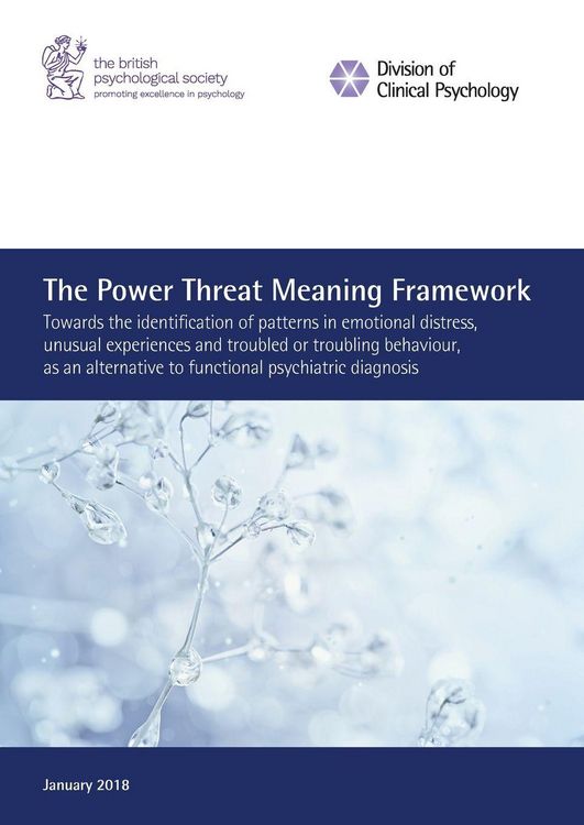 Produktbild: The Power Threat Meaning Framework