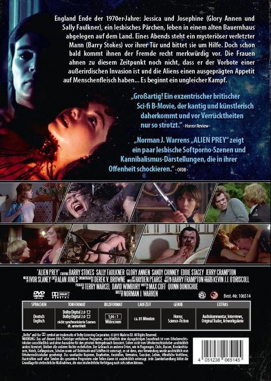 Produktbild: Alien Prey