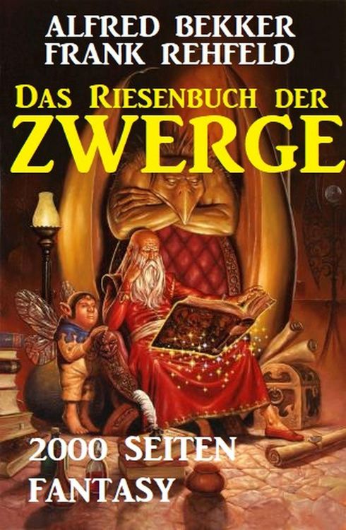 Produktbild: Das Riesenbuch der Zwerge: 2000 Seiten Fantasy